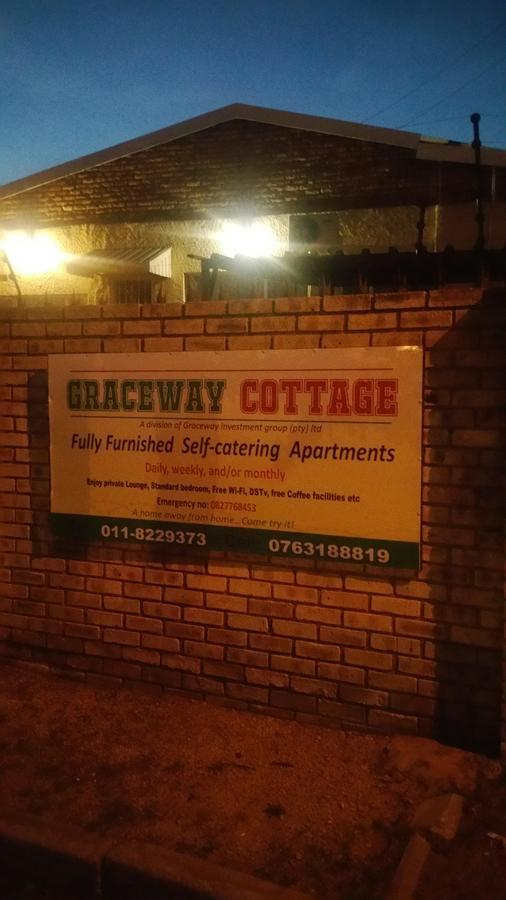 Graceway Cottage Edenvale Zewnętrze zdjęcie